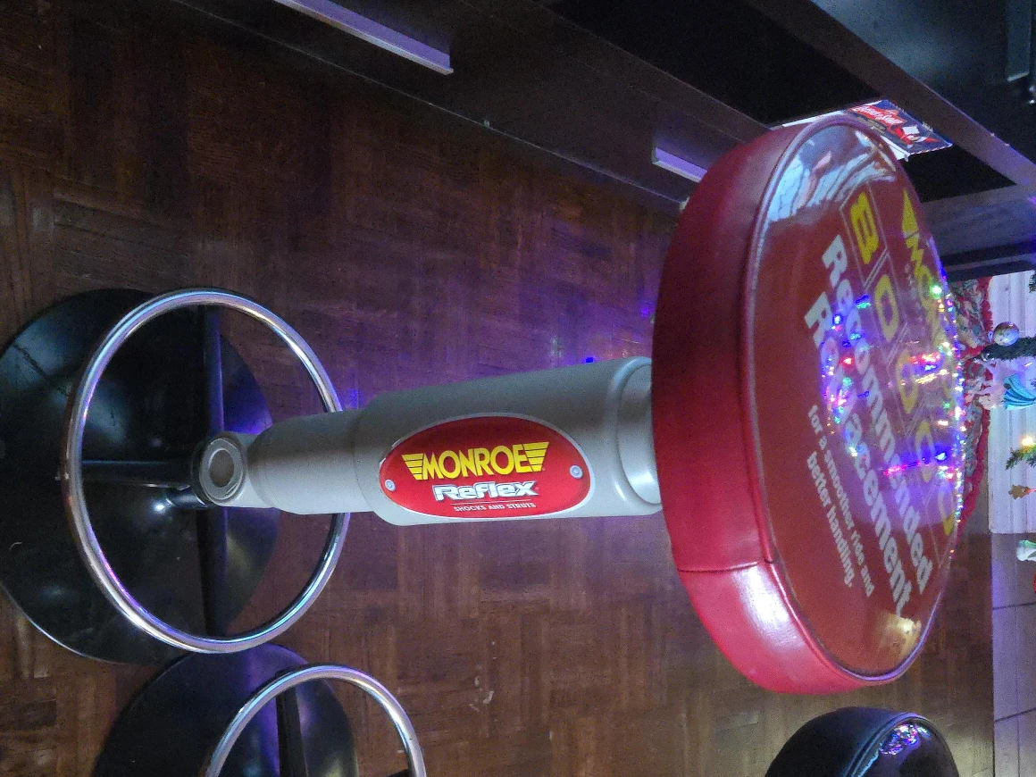 Monroe Reflex Shocks and Struts Display bar stool