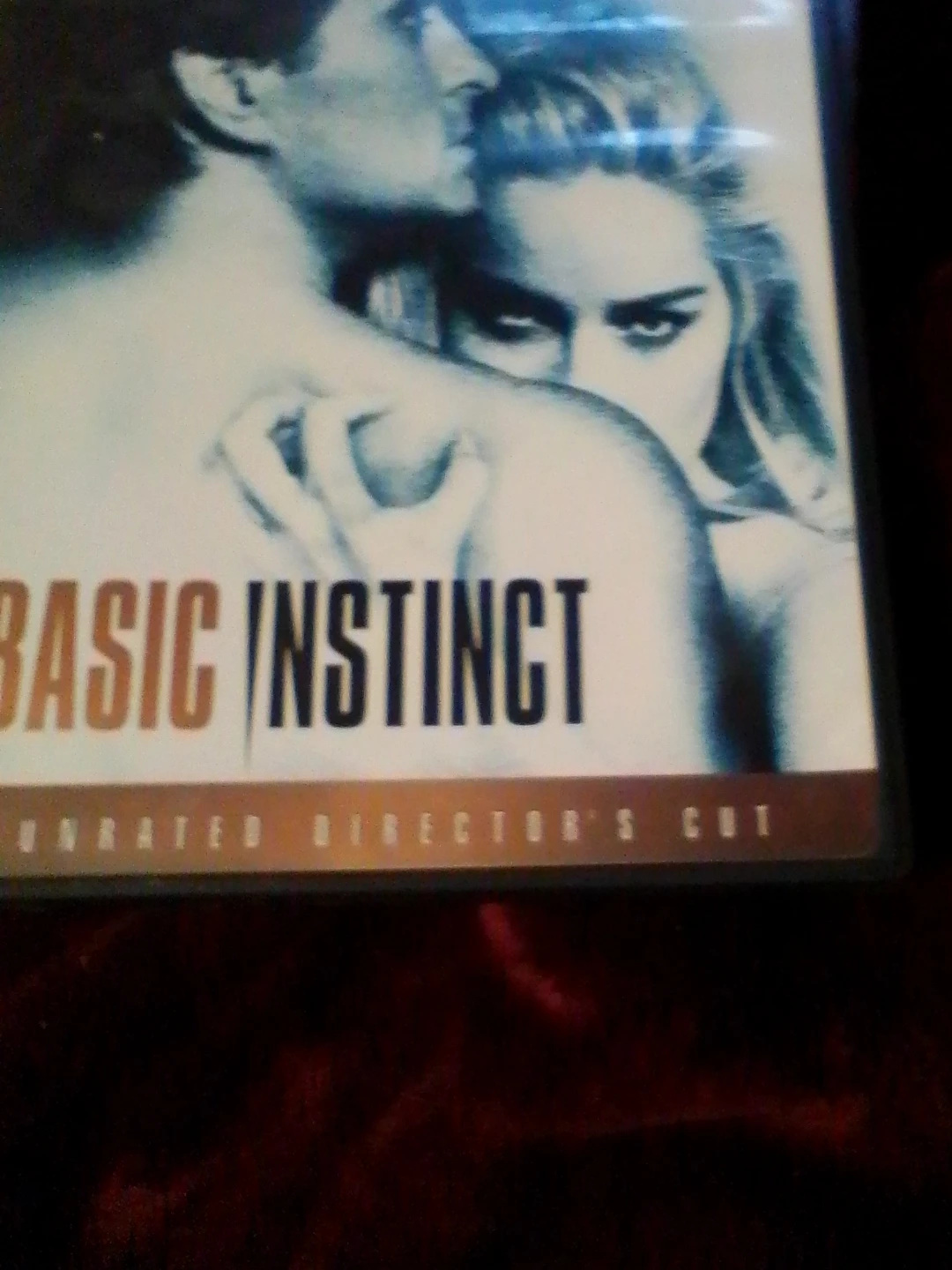 Basic Instinct Unrated Director's Cut DVD thumbnail