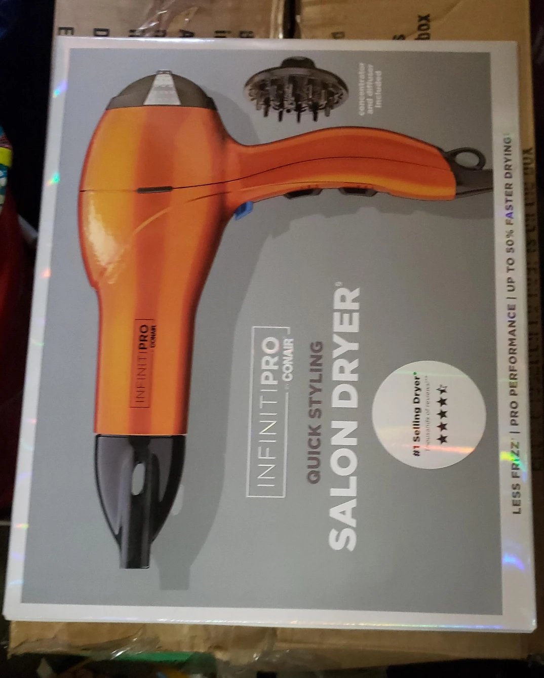 Infiniti Pro by Conair Salon Dryer - New