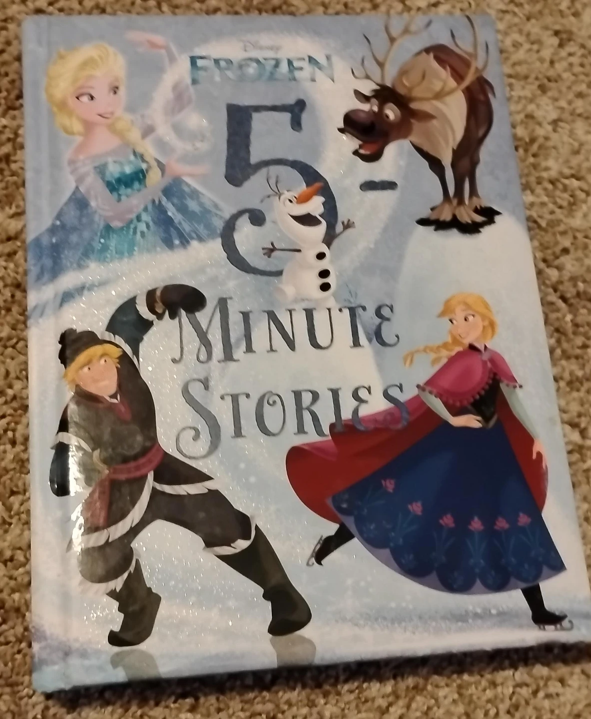 Frozen 5 Minute Stories Book