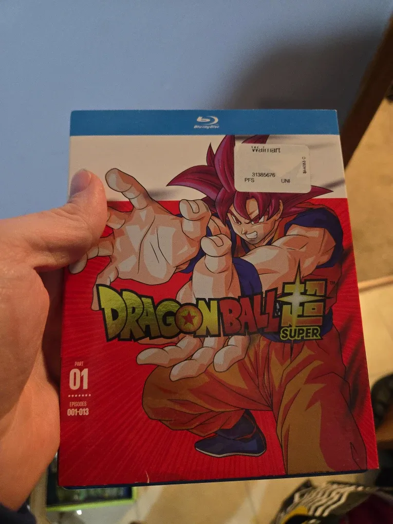 Dragon Ball Super Part 01 Blu-Ray