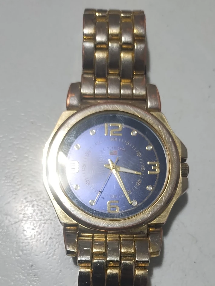 Polo U.S.A. Gold Wristwatch