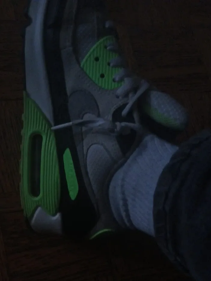 Nike Air Max 90 - Grey & Green