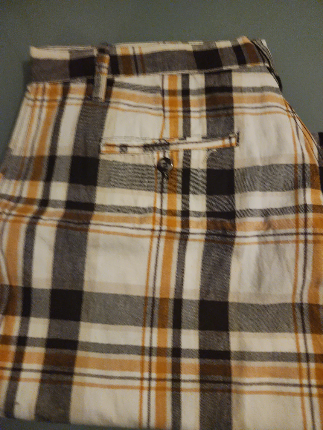 Plaid Shorts