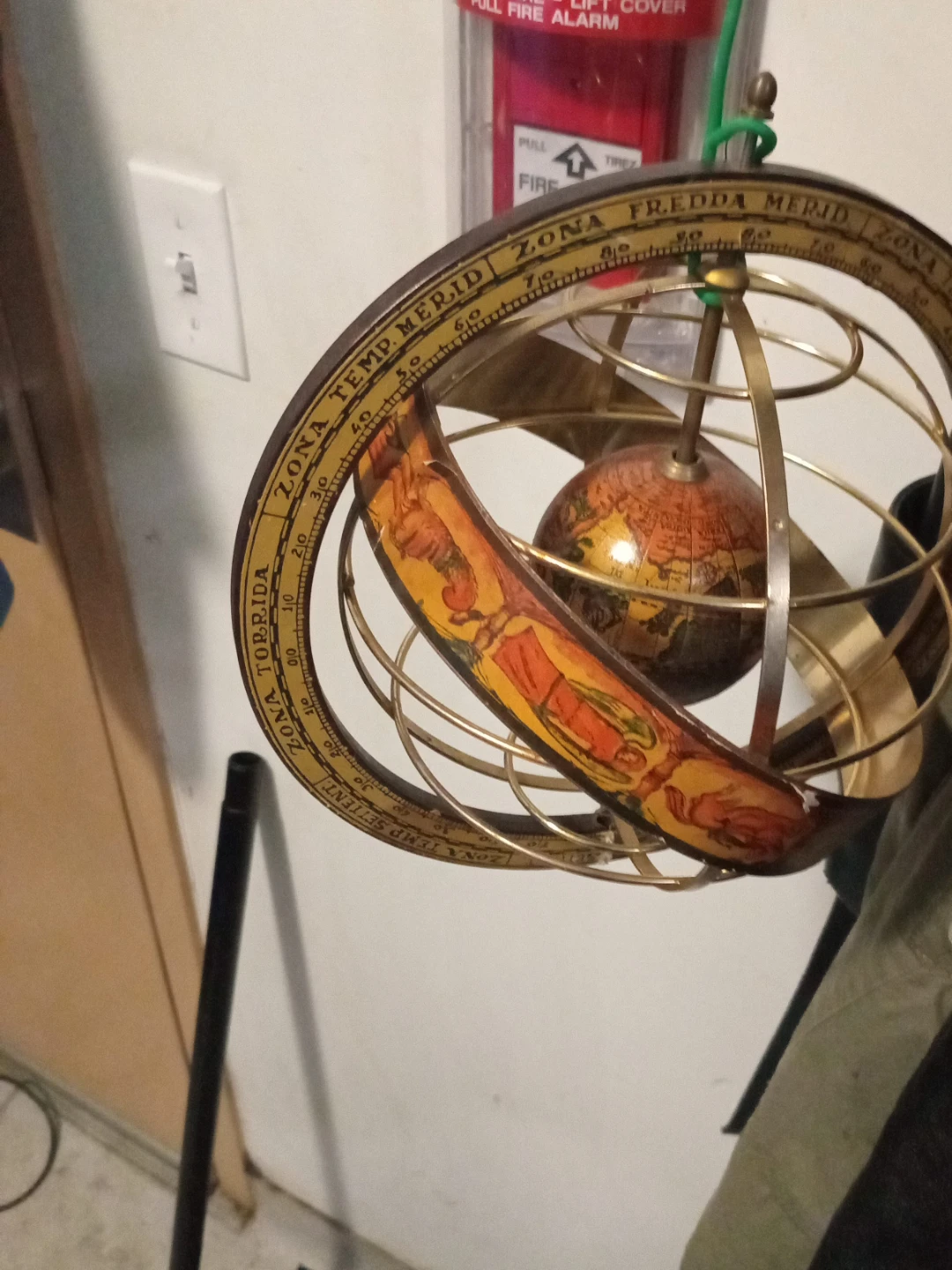 Vintage Celestial Globe Armillary Sphere