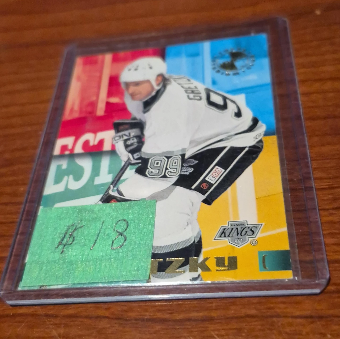 Wayne Gretzky Los Angeles Kings Trading Card thumbnail