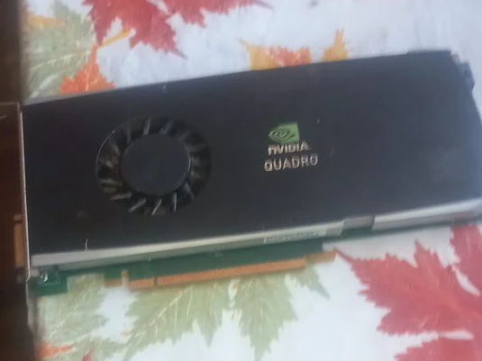 Nvidia Quadro Graphics Card