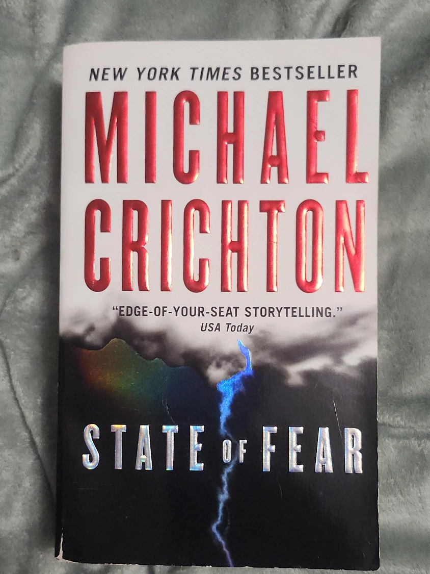 State of Fear by Michael Crichton