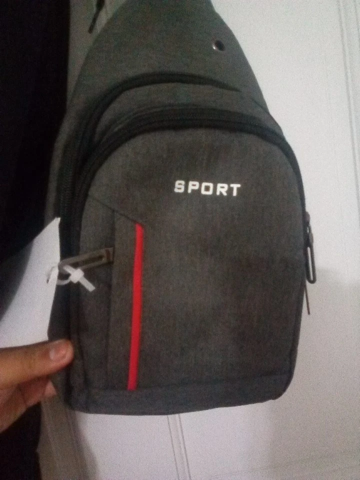 Sport Sling Bag - Gray