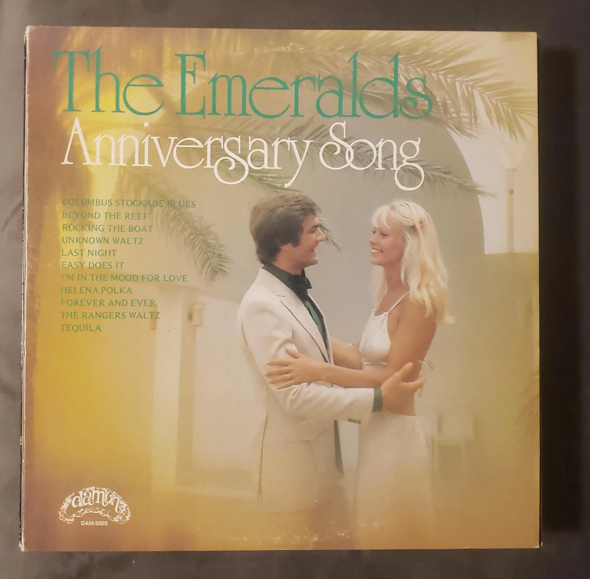 The Emeralds - Anniversary Song Vinyl Record thumbnail