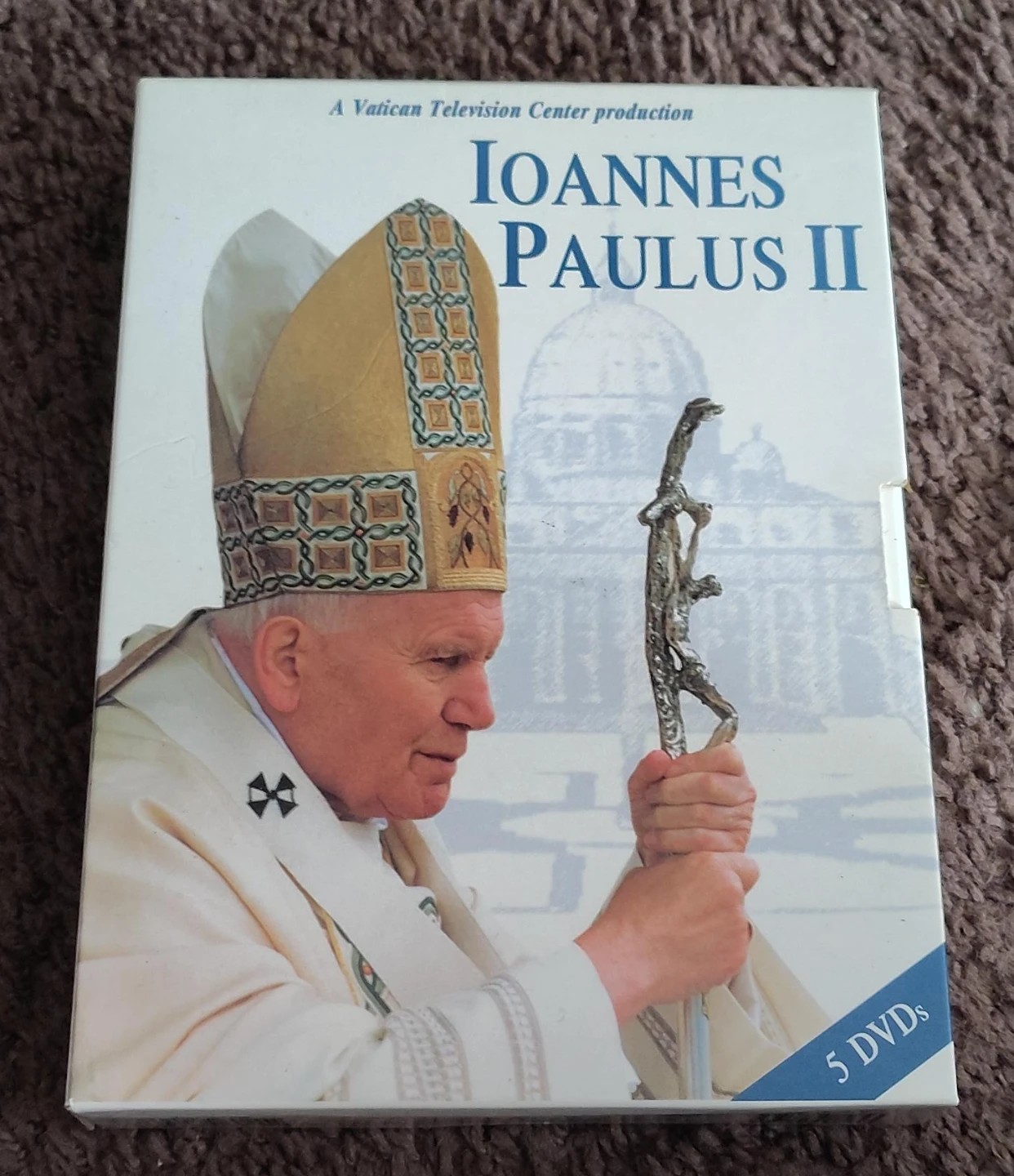 Ioannes Paulus II dvd set