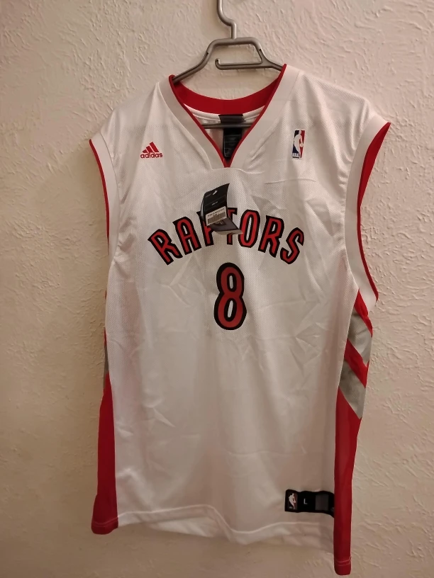 Adidas Raptors Calderon #8 Jersey - Size L