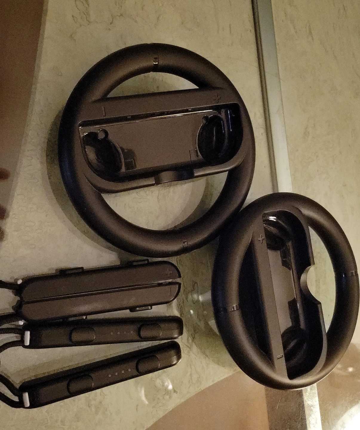 Nintendo Switch Steering Wheel & Joy-Con Grips thumbnail