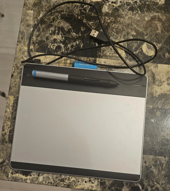 Wacom Graphics Tablet with Pen