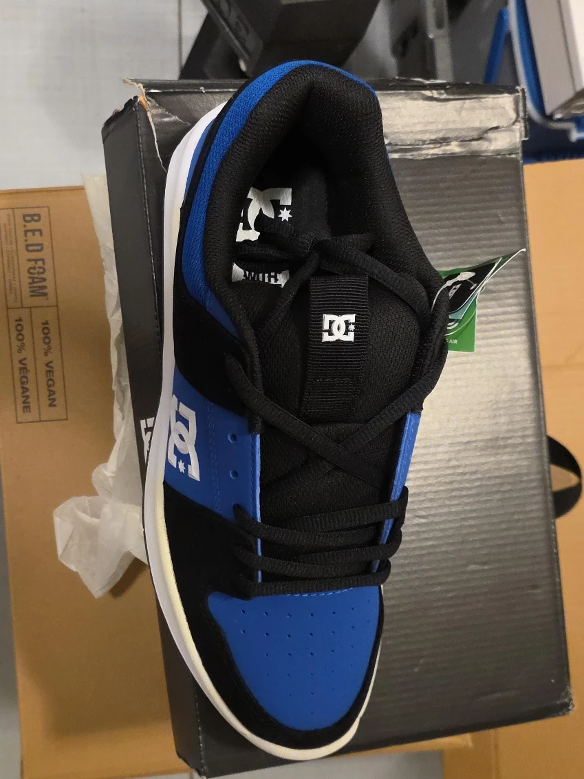 DC Shoes ADVS UNISEX ZERO Skate Shoes - US 10.5