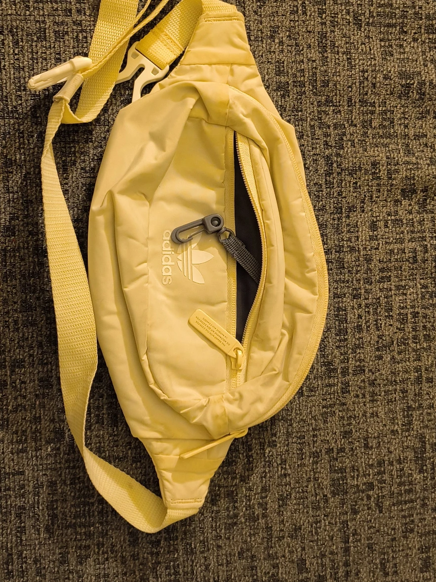 Adidas Waist Bag - Yellow thumbnail