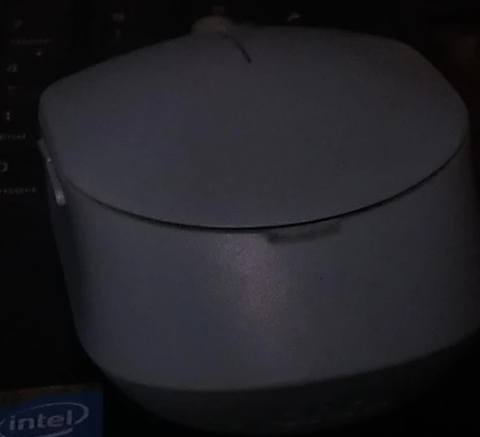White Wireless Mouse