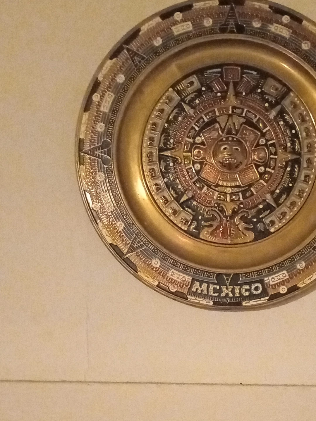 Mexican Decorative Plate