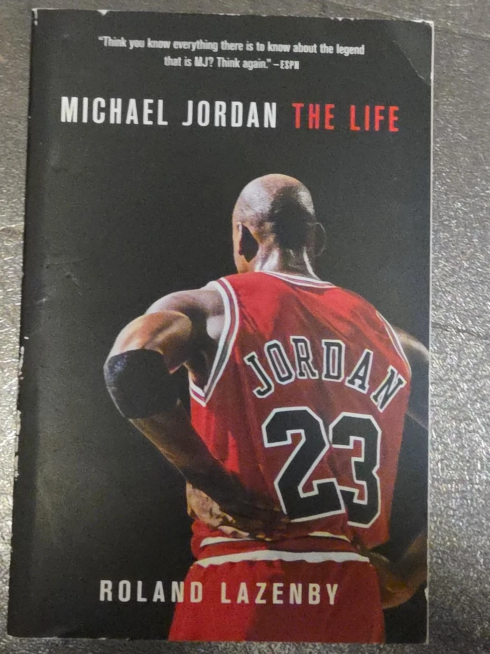 Michael Jordan The Life by Roland Lazenby