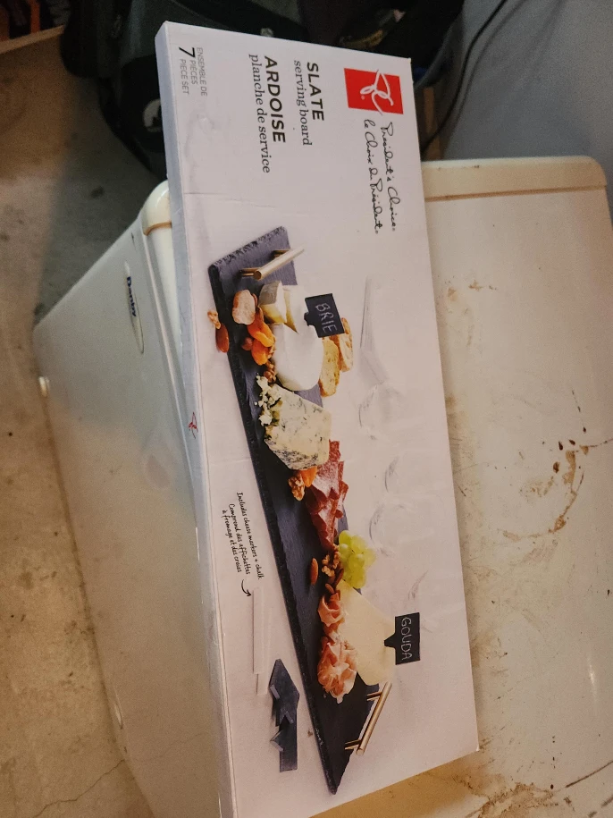 President's Choice Slate Serving Board - 7 Piece Set