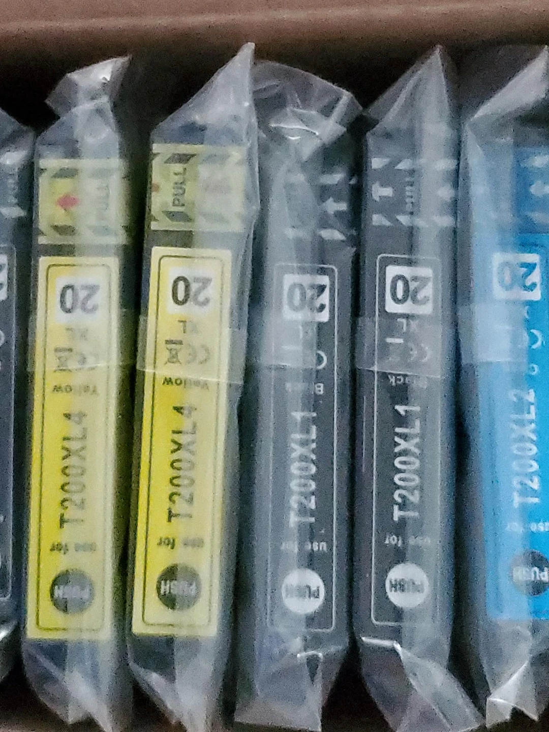 Epson T200XL Ink Cartridges - New