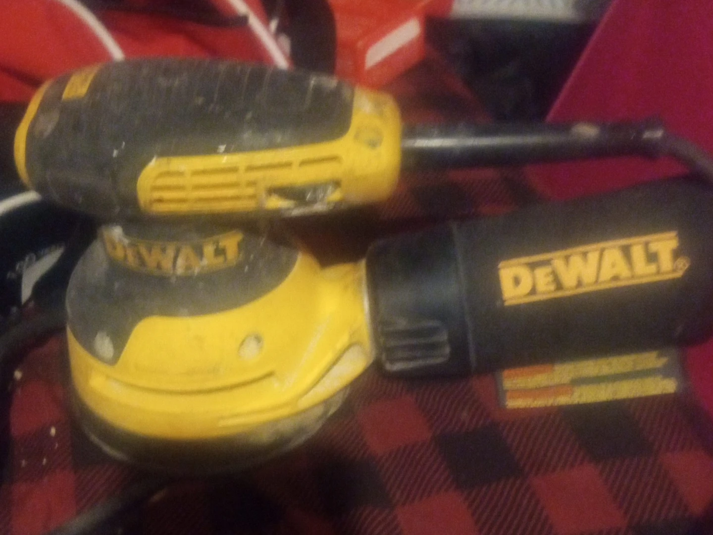 DeWalt Power Sander
