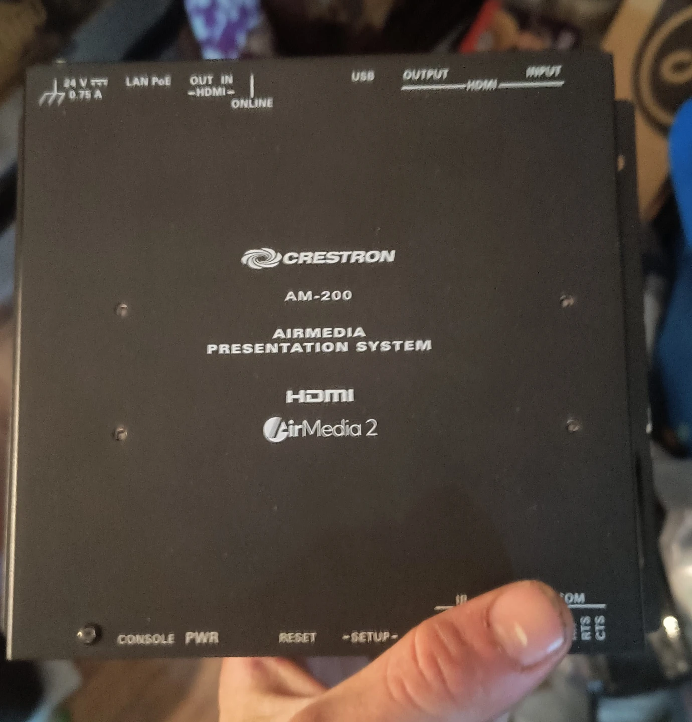 Crestron AM-200 AirMedia Presentation System