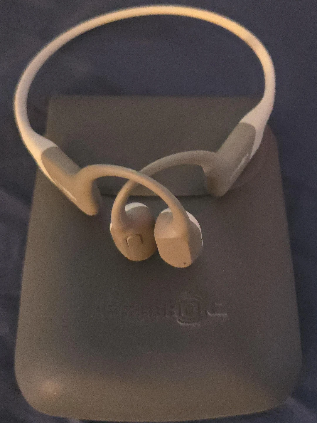 AfterShokz OpenMove Bone Conduction Headphones