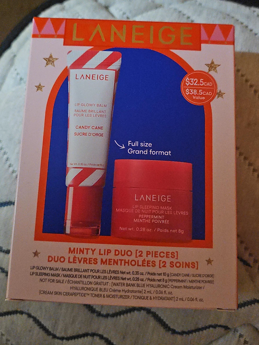 LANEIGE Minty Lip Duo [2 Pieces]