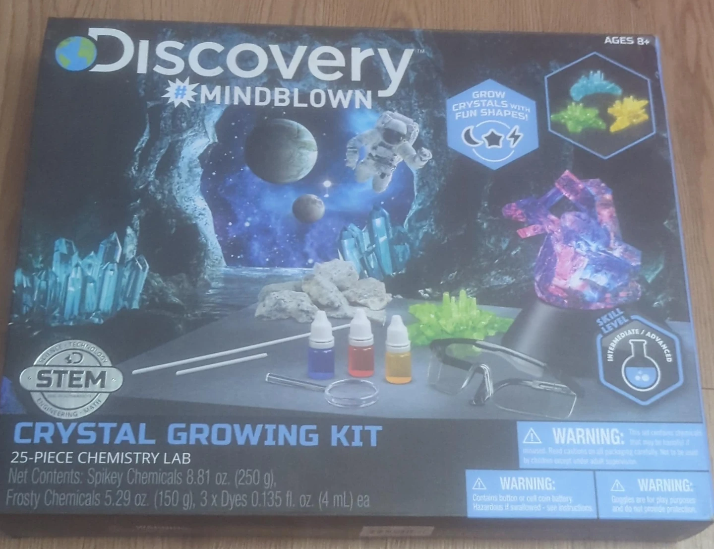 Discovery Mindblown Crystal Growing Kit