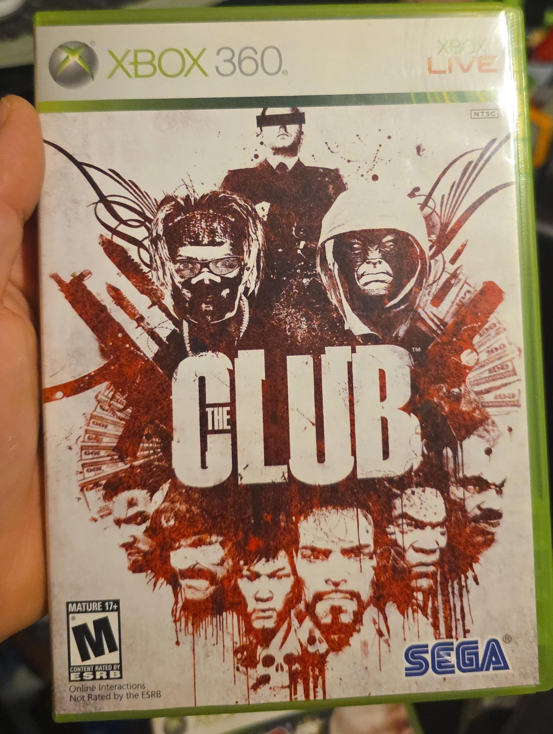 The Club - Xbox 360 Game