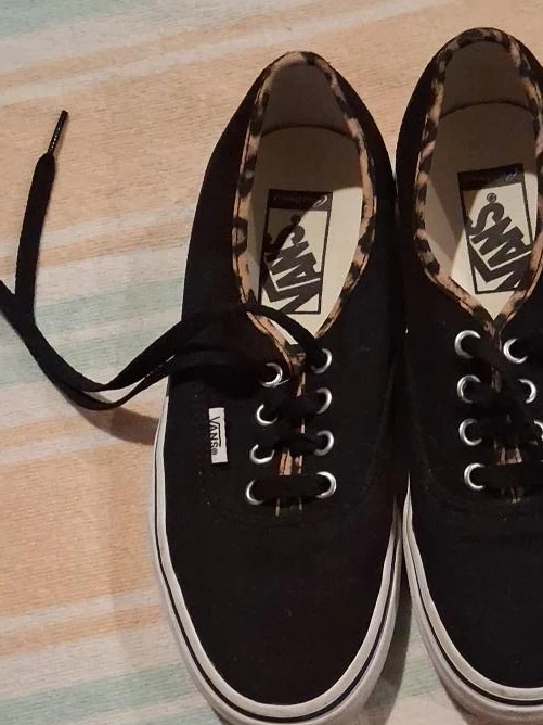 Vans Black Sneakers