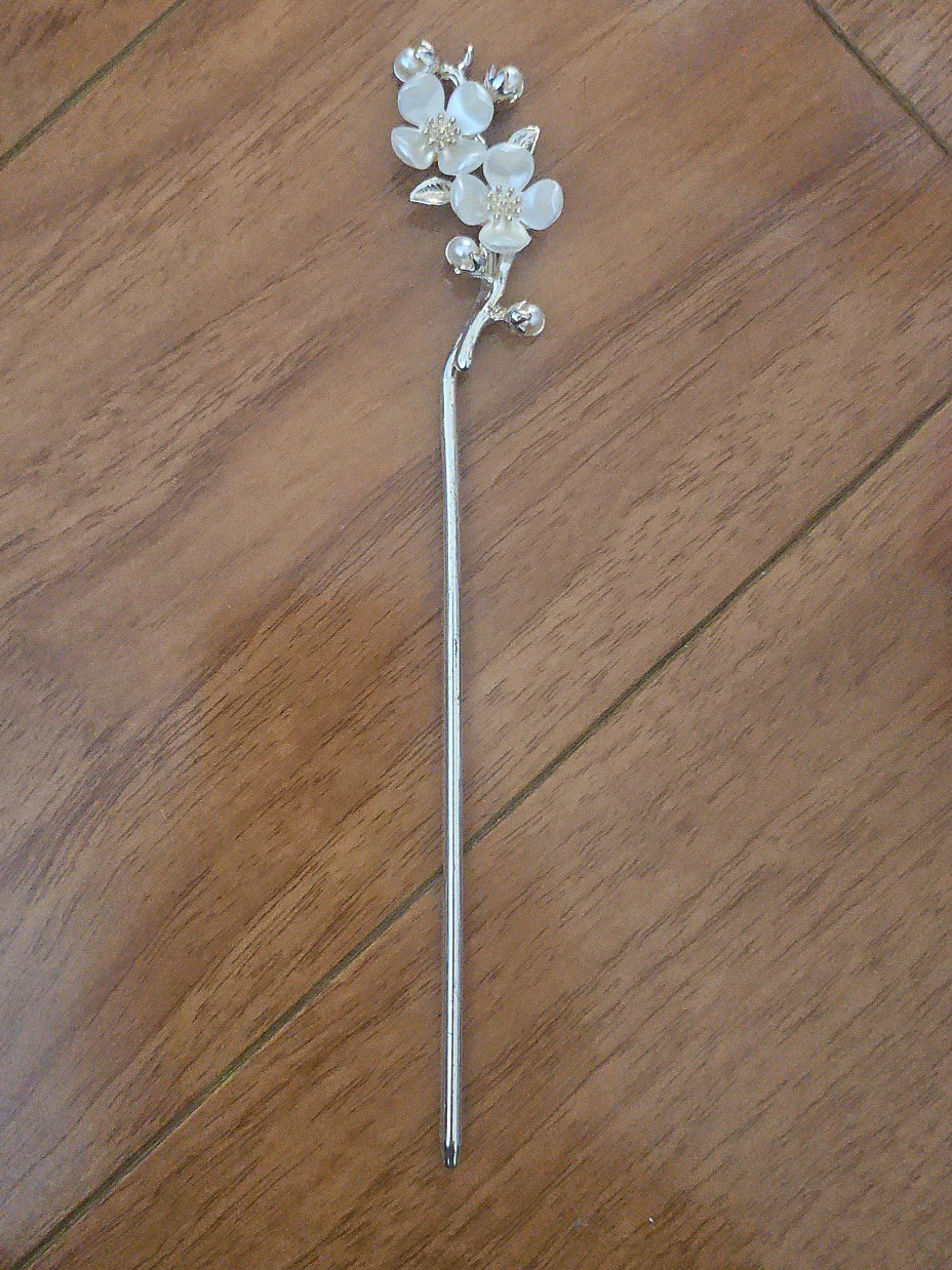 Floral Hair Stick