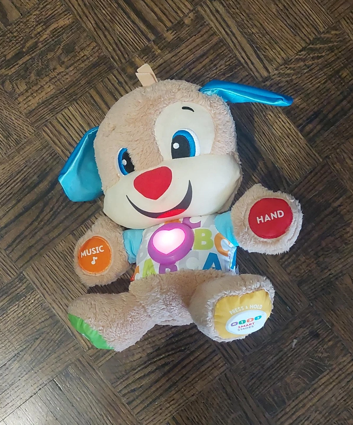 Fisher-Price Laugh & Learn Smart Stages Puppy