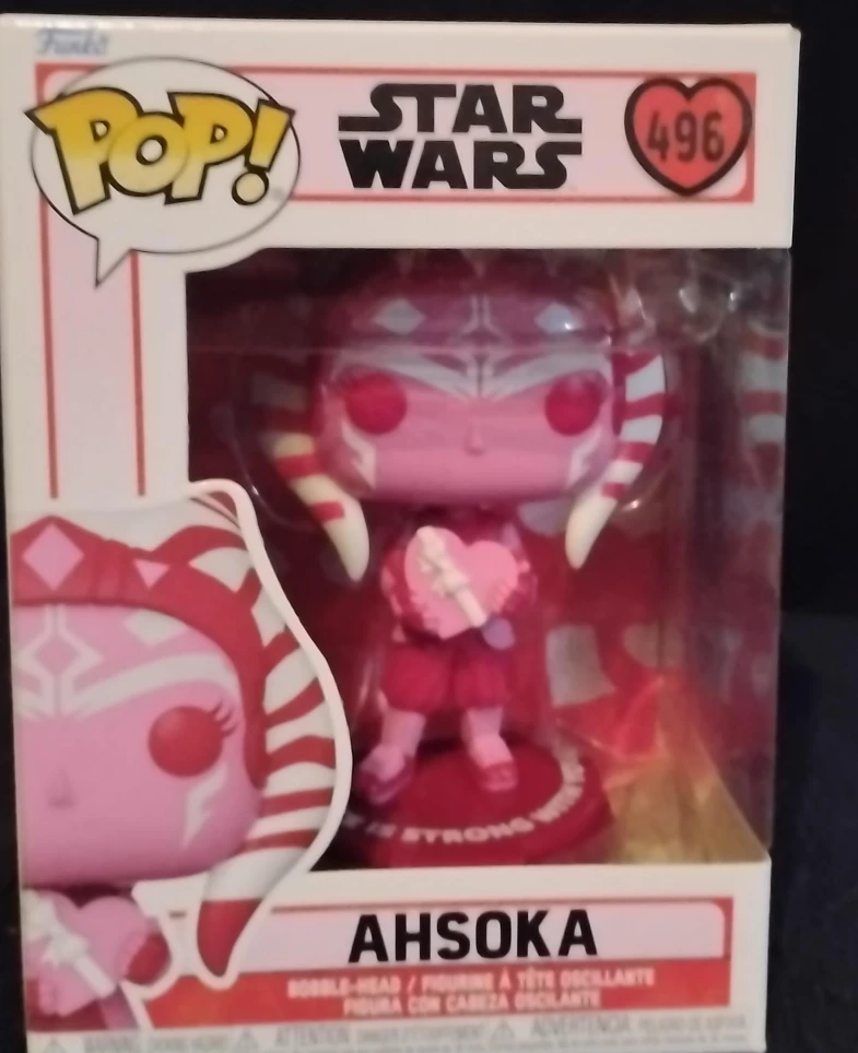 Funko Pop! Star Wars Ahsoka #496