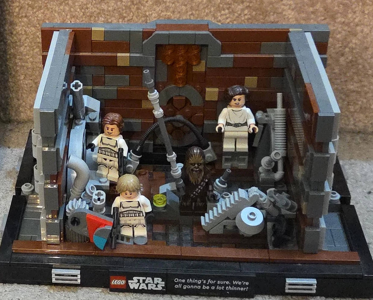 LEGO Star Wars Death Star Diorama 75339