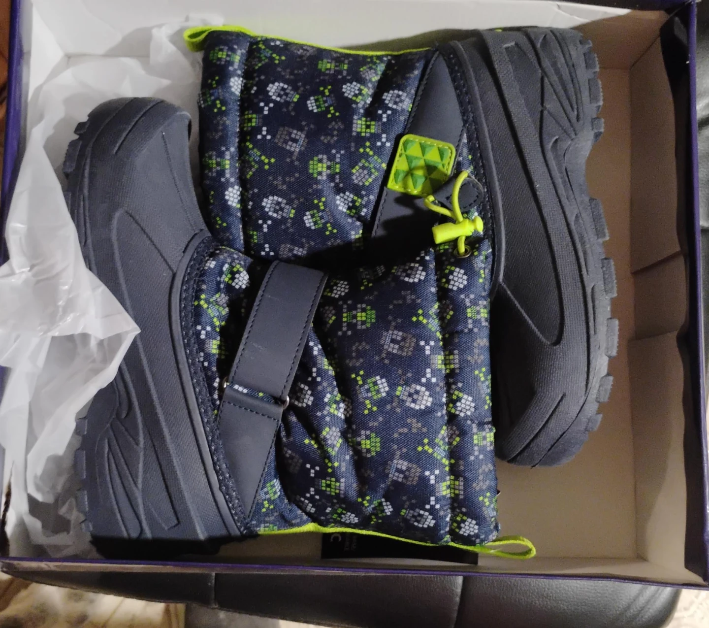 Elements Size 3 Kids Winter Boots - Like New!