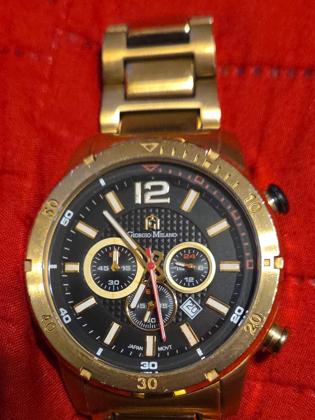 Giorgio Milano Gold Watch