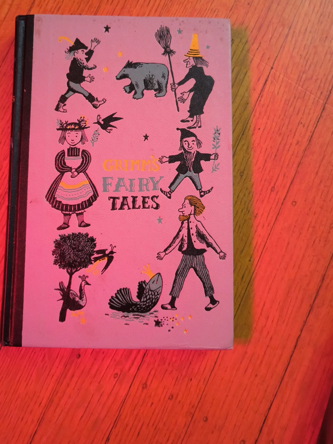Grimm's Fairy Tales Book