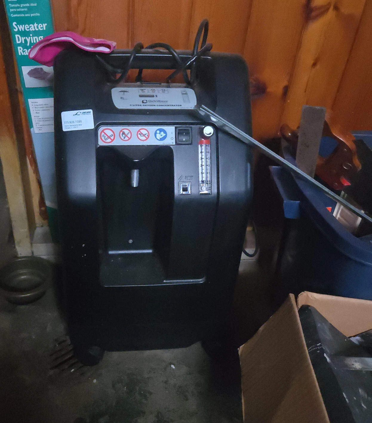 DeVilbiss 5 Liter Oxygen Concentrator