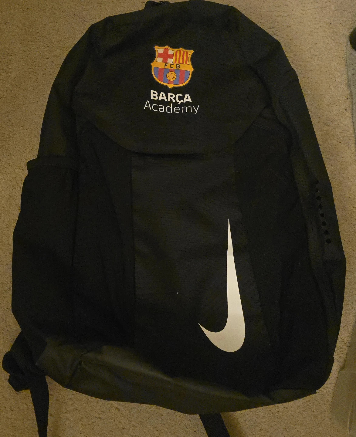 Nike FC Barcelona Academy Backpack - Black