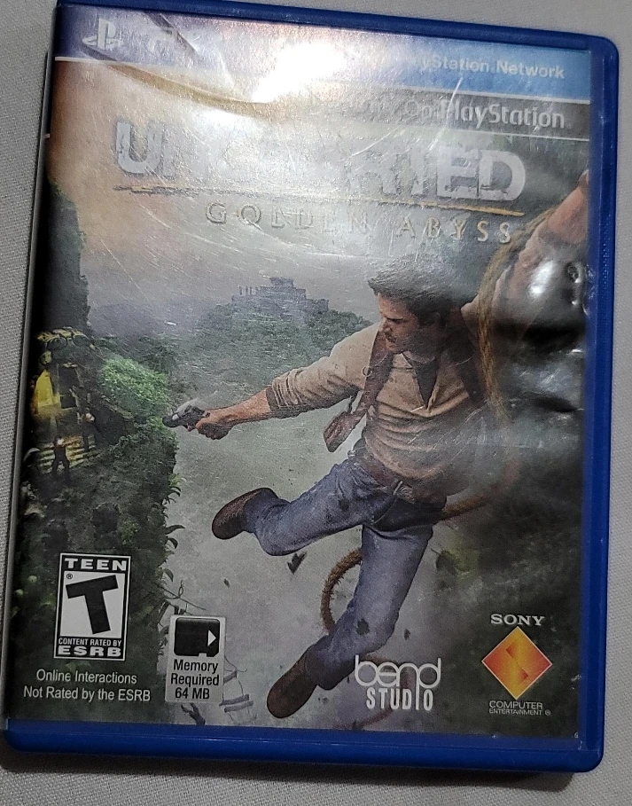 Uncharted Golden Abyss for PlayStation Vita