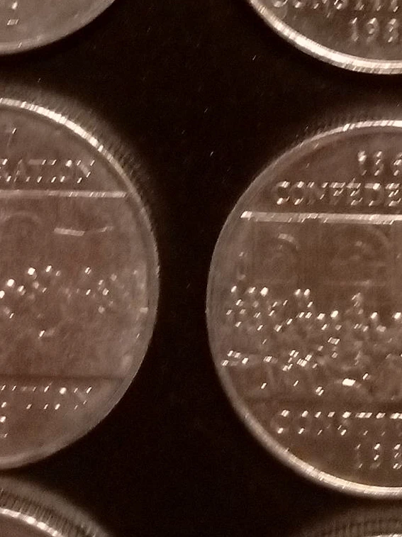 Canadian Silver Dollar Coins
