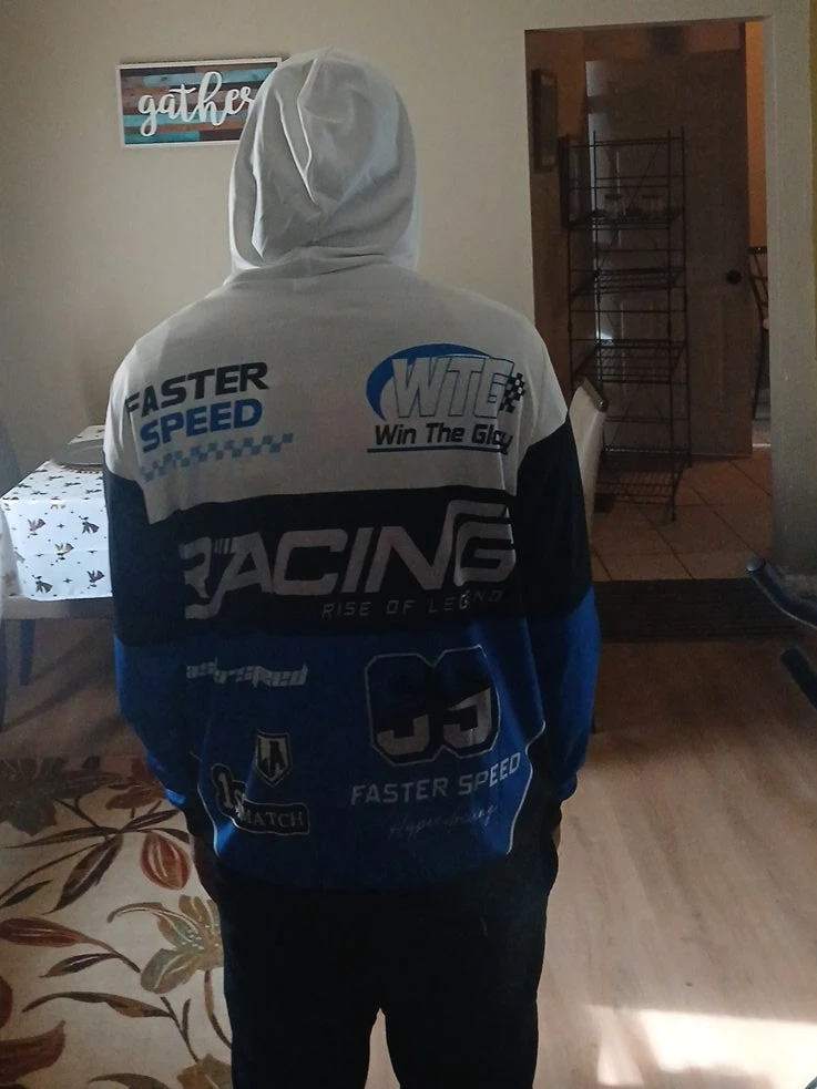 Racing Rise of Legend Hoodie