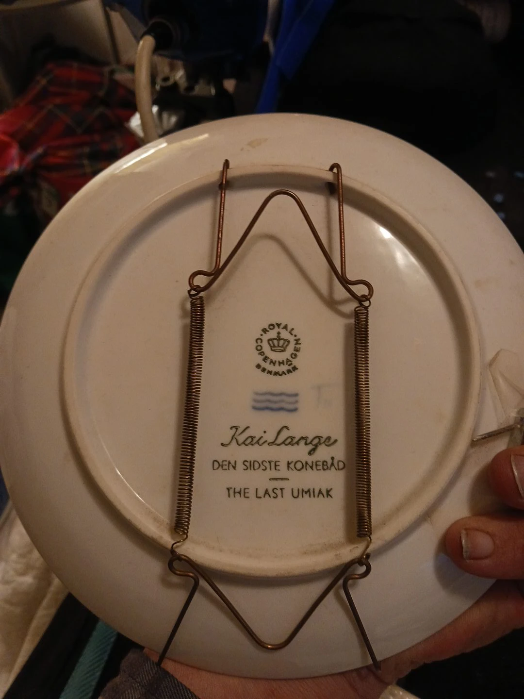 Royal Copenhagen Kai Lange Plate