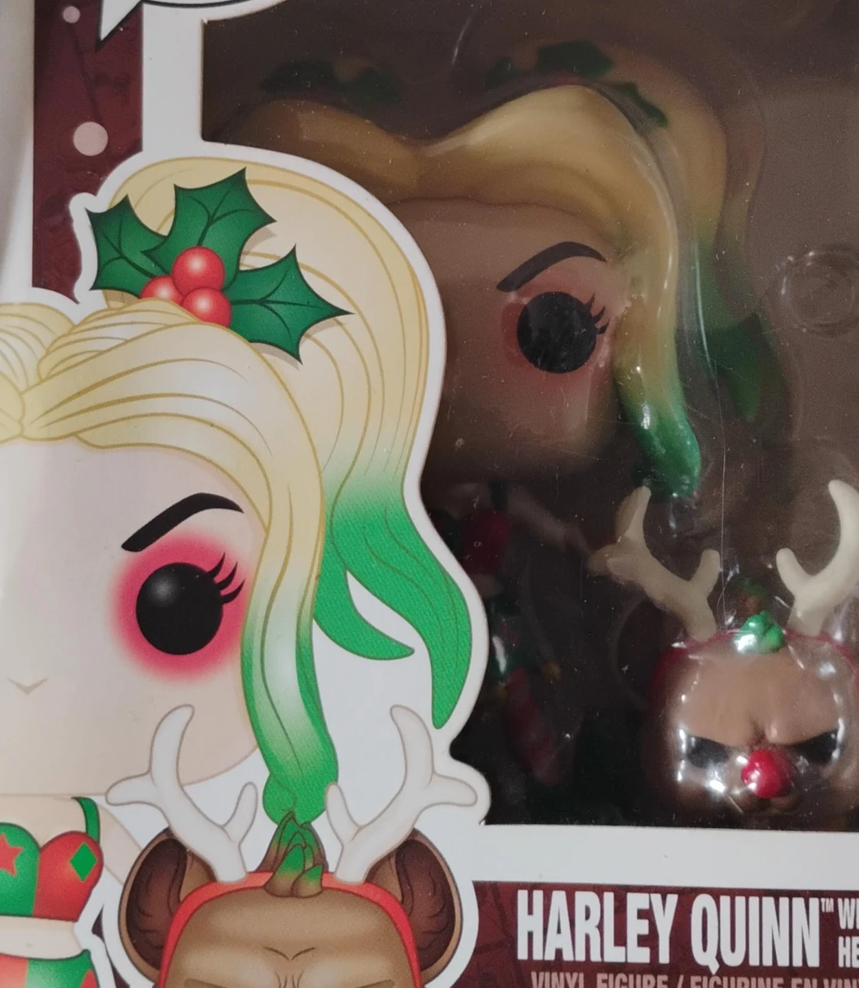 Funko Pop! Harley Quinn with Helper Vinyl Figure