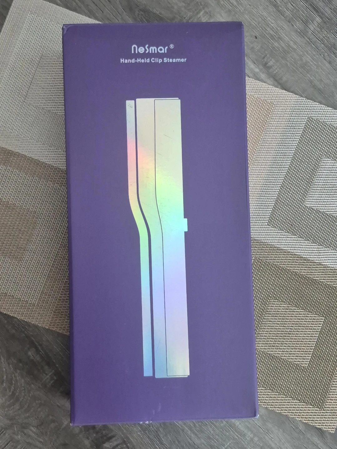 Nesmar Hand-Held Clip Steamer - New in Box(Price negotiable)