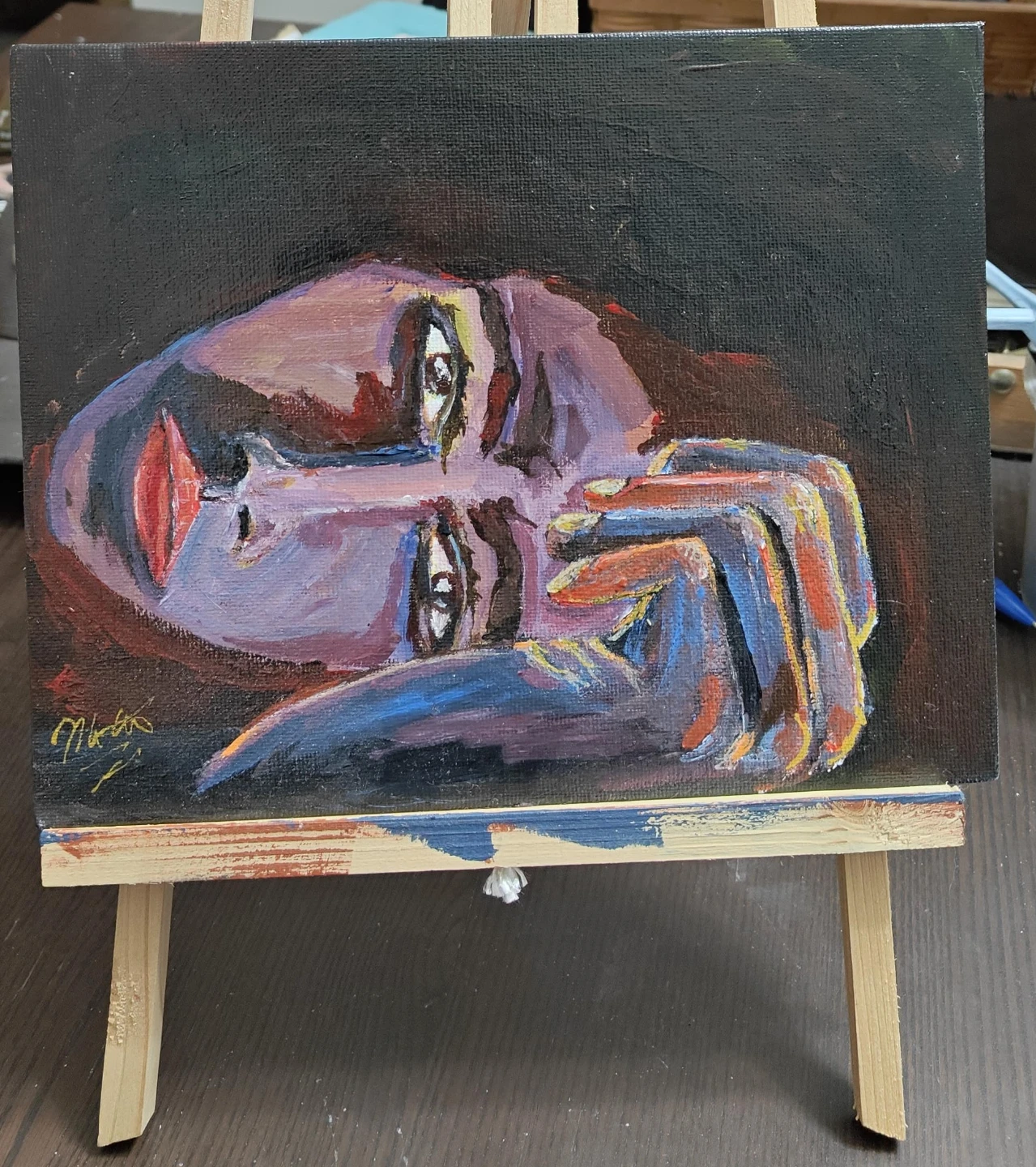 'To Rest' Art Portrait image indicator(2)