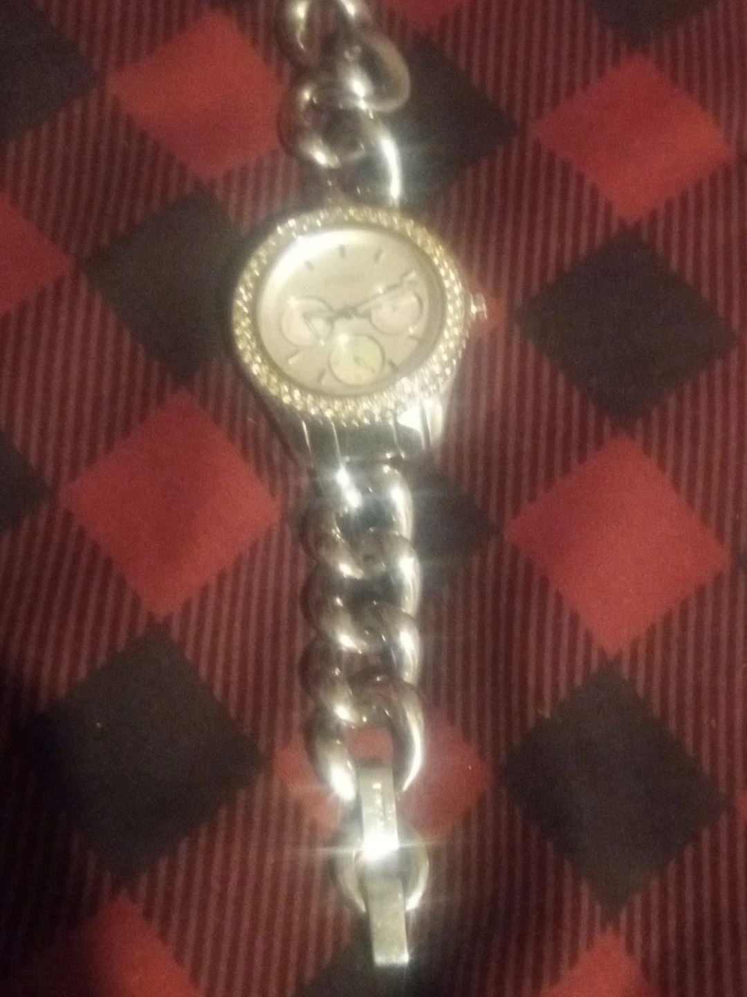 Guess Silver Women's Watch
