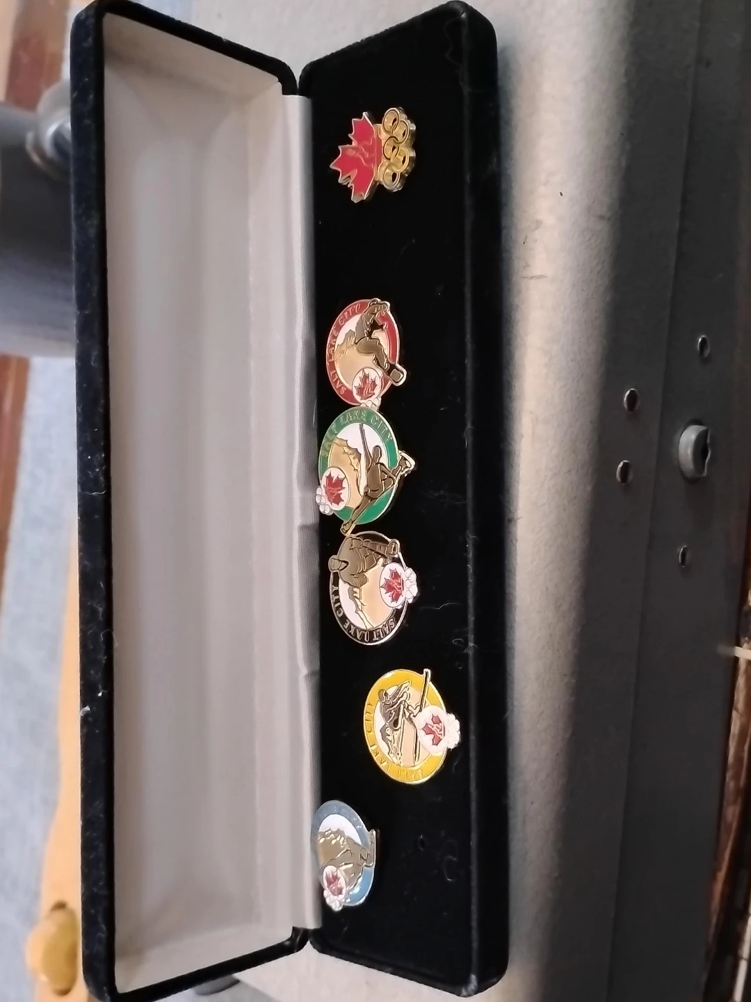 Salt Lake City Olympics Pin Set